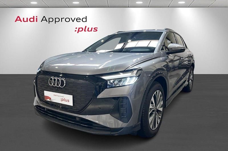 Gråmetal Brugt 2024 Audi Q4 e-tron S-Line SUV | 374.900 kr. (God pris) - Billede 1/4