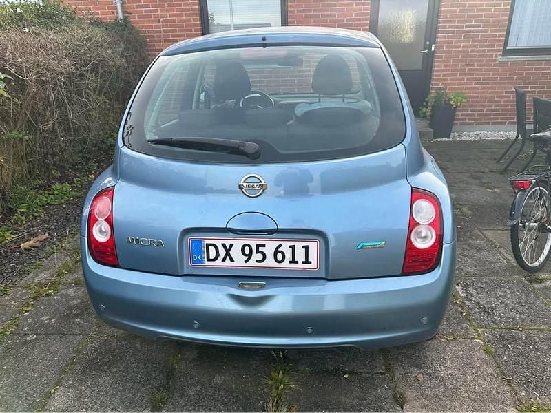 Brugt Nissan Micra 80 HK (58 kW) 2010 Hatchback