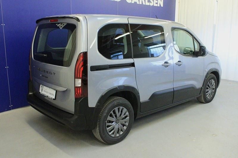 Brugt Peugeot e-Rifter Allure 114 kW (156 HK) 2024 Sølvmetal MPV