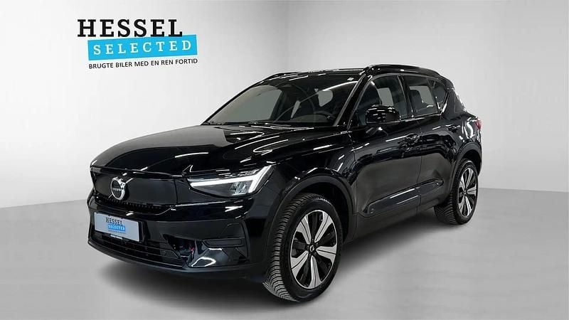 Sort Brugt 2022 Volvo XC40 Core SUV | 219.900 kr. (God pris) - Billede 1/4