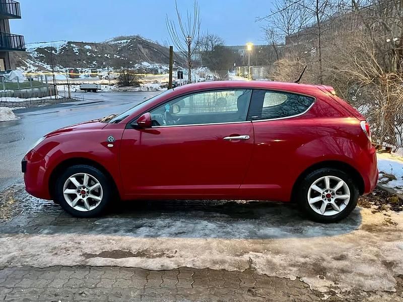 Brugt Alfa Romeo MiTo 84 HK (61 kW) 2012 Rød Hatchback