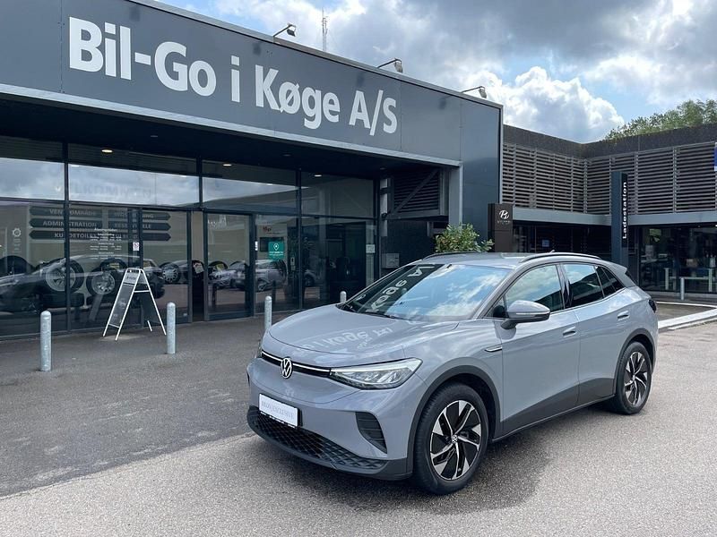 Grå Brugt 2022 VW ID.4 Pro Performance SUV | 214.900 kr. (God pris) - Billede 1/4