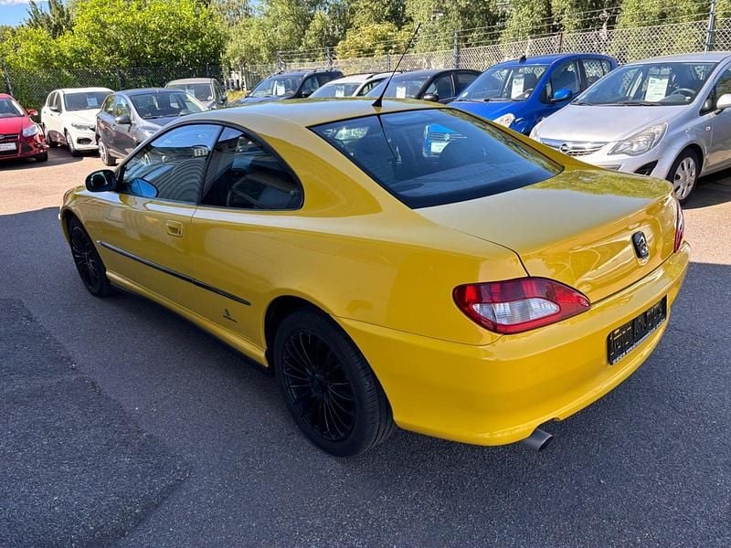 Brugt Peugeot 406 Coupe 210 HK (154 kW) 2002 Gul Coupe