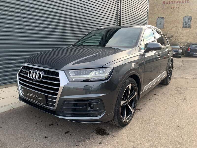 Koksmetal Brugt 2017 Audi Q7 S-Line SUV | 3.958 kr. - Billede 1/4