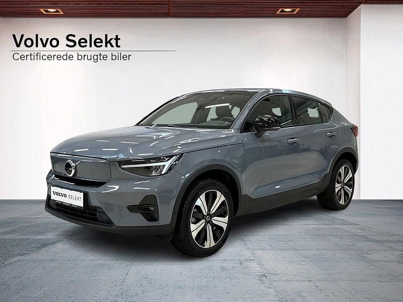 Gråmetal Brugt 2023 Volvo C40 Plus SUV | 289.900 kr. (Fair pris) - Billede 1/3