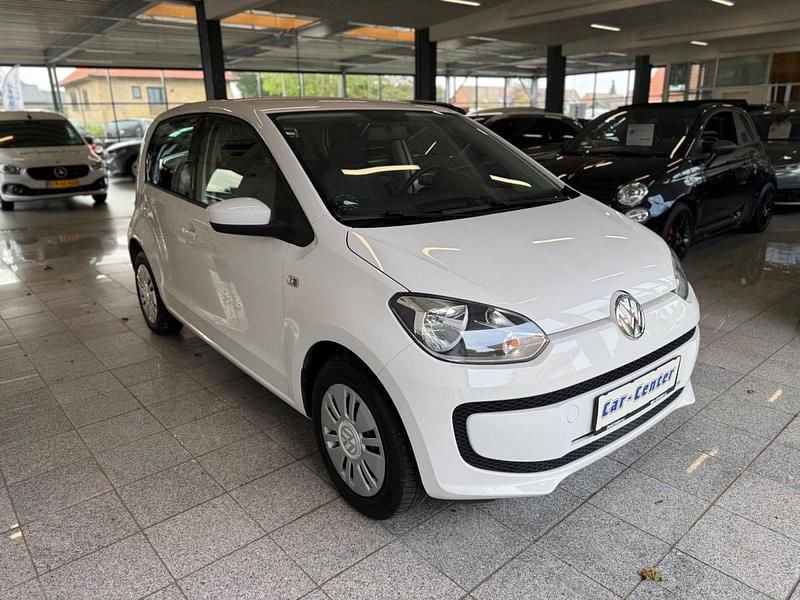 Hvid Brugt 2012 VW up! move up! Hatchback | 18.000 kr. - Billede 1/4