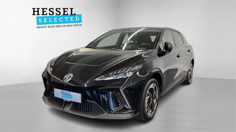 Pebbel black Brugt 2023 MG MG4 EV Luxury Hatchback | 162.900 kr. (Fair pris) - Billede 1/4