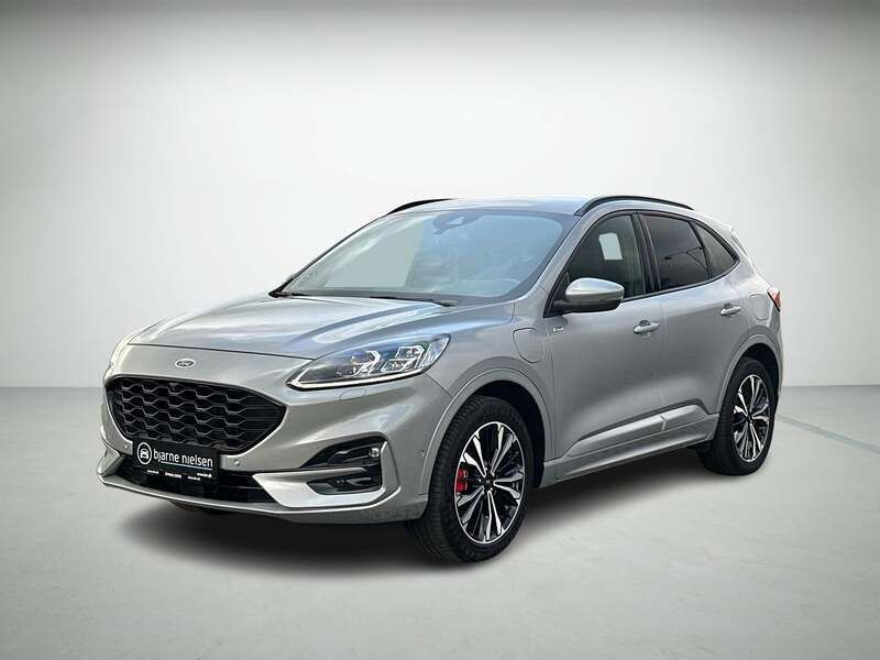 Sølvmetal Brugt 2020 Ford Kuga ST-Line X SUV | 199.700 kr. (Fair pris) - Billede 1/4