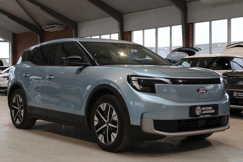 Blåmetal Brugt 2024 Ford Explorer Extended Range SUV | 279.900 kr. (God pris) - Billede 1/4