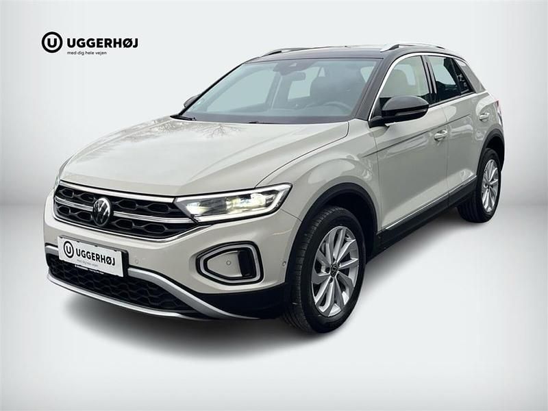 Gråmetal Brugt 2023 VW T-Roc Style SUV | 254.000 kr. (Fair pris) - Billede 1/4