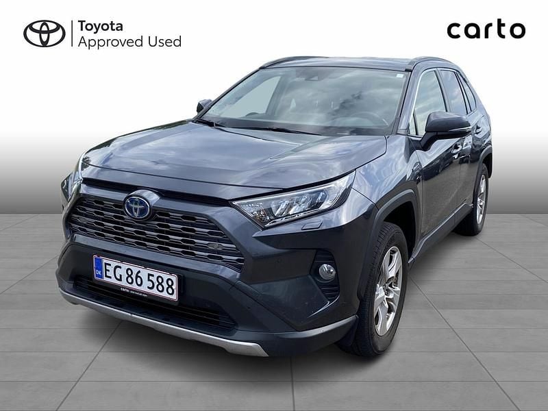 Brugt 2021 Toyota RAV4 Hybrid Business Edition SUV | 254.900 kr. (God pris) - Billede 1/4