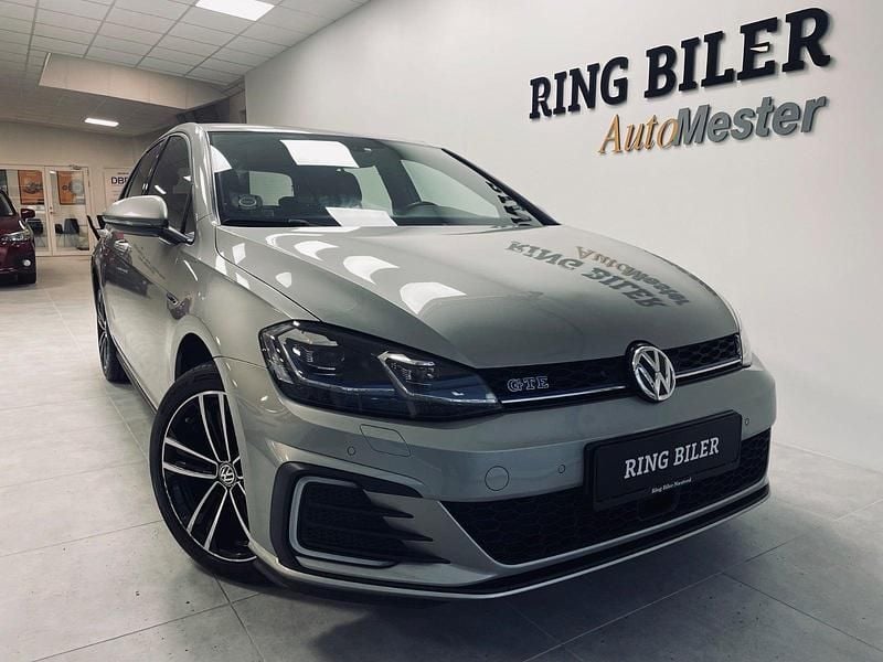 Sølvmetal Brugt 2020 VW Golf VII GTE Hatchback | 179.800 kr. (God pris) - Billede 1/4
