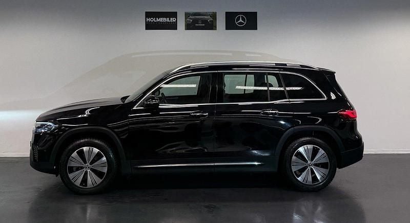 Brugt Mercedes EQB250 139 kW (190 HK) 2023 Sort SUV