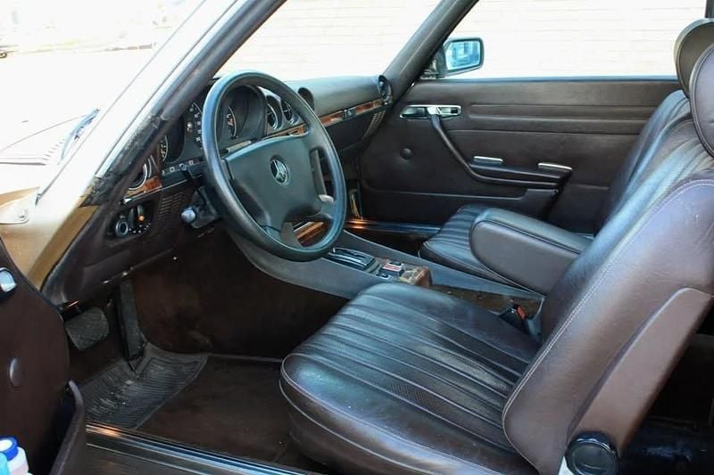 Brugt Mercedes SLC280 1979 Coupe