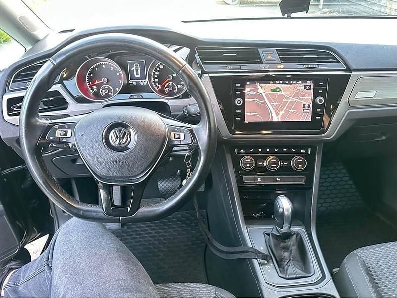 Brugt VW Touran 150 HK (110 kW) 2018 Sort MPV