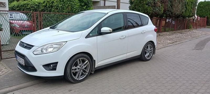 Hvid Brugt 2014 Ford C-MAX Titanium MPV | 39.900 kr. (Fair pris) - Billede 1/4