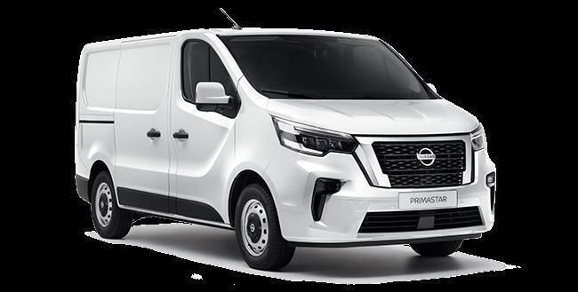 Hvid Brugt 2023 Nissan Primastar Acenta MPV | 264.640 kr. - Billede 1/1