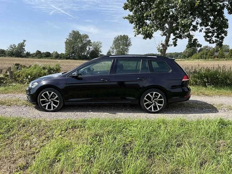 Brugt VW Golf VII 116 HK (85 kW) 2018 Sort Stationcar