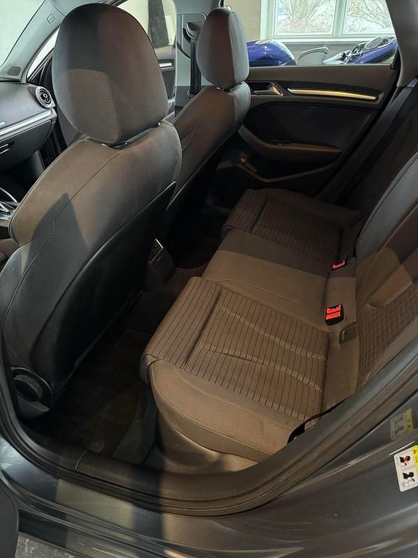 Brugt Audi A3 Sportback Comfort 150 HK (110 kW) 2017 Koks grå Hatchback