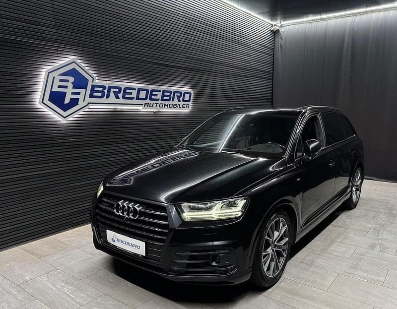 Brugt Audi Q7 S-Line 272 HK (200 kW) 2016 Gråkoks SUV