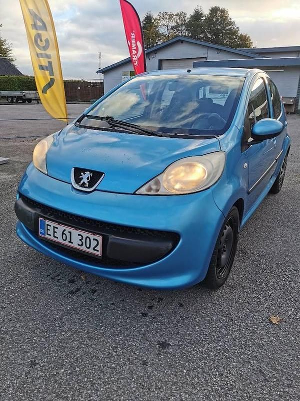Brugt Peugeot 107 68 HK (50 kW) 2006 Hatchback