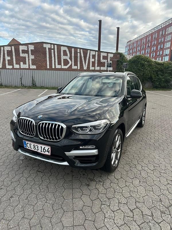 Sortmetal Brugt 2019 BMW X3 SUV | 449.995 kr. (Lidt for dyr) - Billede 1/4
