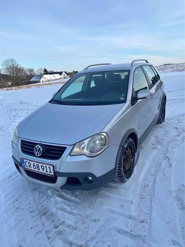 Brugt VW Polo Cross 75 HK (55 kW) 2006 Hatchback
