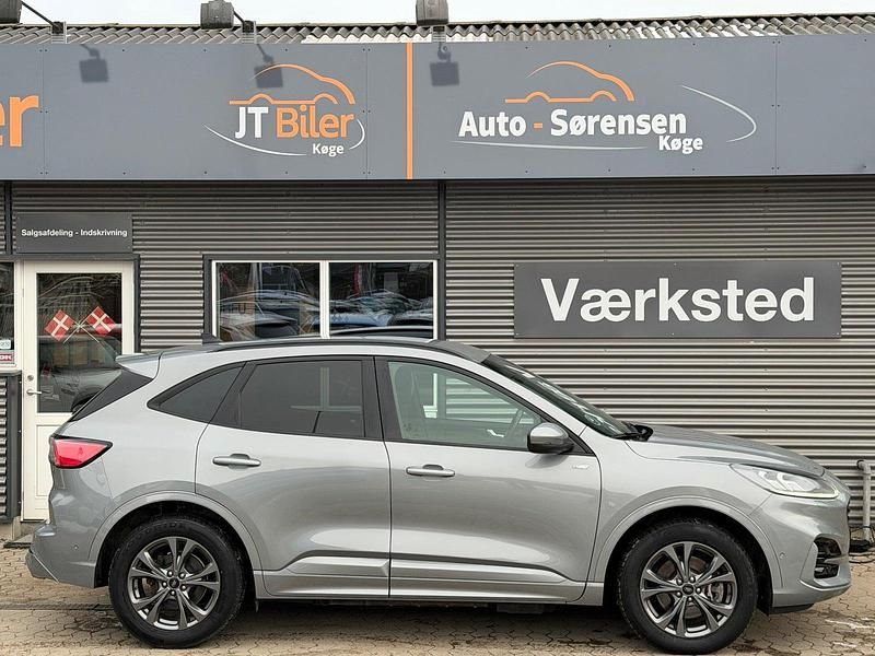 Brugt Ford Kuga ST-Line X 225 HK (165 kW) 2021 Sølvmetal SUV