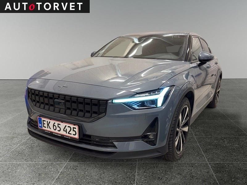 Grå Brugt 2021 Polestar 2 Hatchback | 164.700 kr. (Super pris) - Billede 1/4