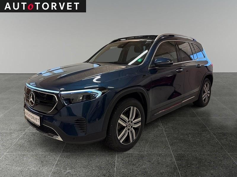 Blåmetal Brugt 2022 Mercedes EQB250 SUV | 234.700 kr. (Super pris) - Billede 1/4