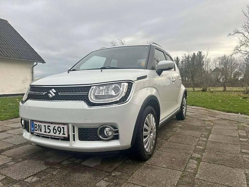 Hvid Brugt 2017 Suzuki Ignis SUV | 97.000 kr. (Fair pris) - Billede 1/4