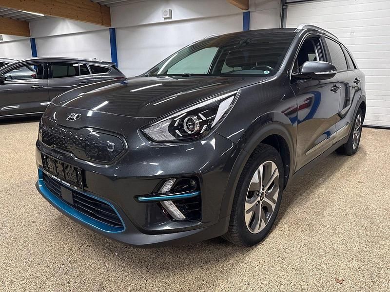 Gråmetal Brugt 2021 Kia e-Niro Comfort SUV | 179.900 kr. (Fair pris) - Billede 1/4