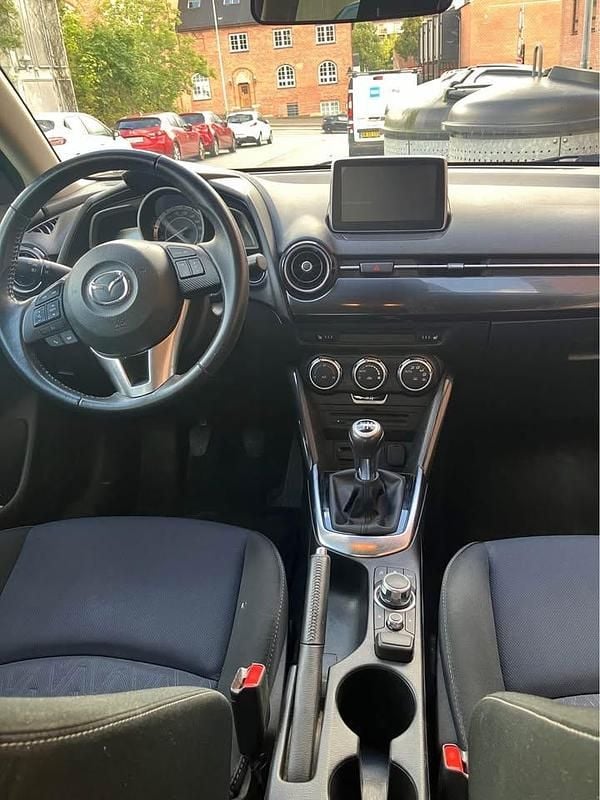 Brugt Mazda 2 90 HK (66 kW) 2016 Brun Hatchback