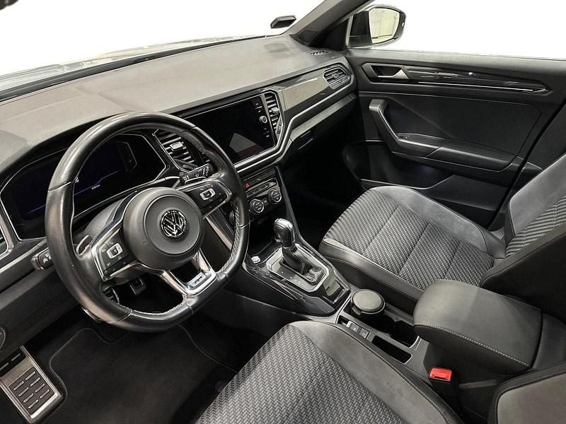 Brugt VW T-Roc R-line 150 HK (110 kW) 2018 Hvidmetal SUV