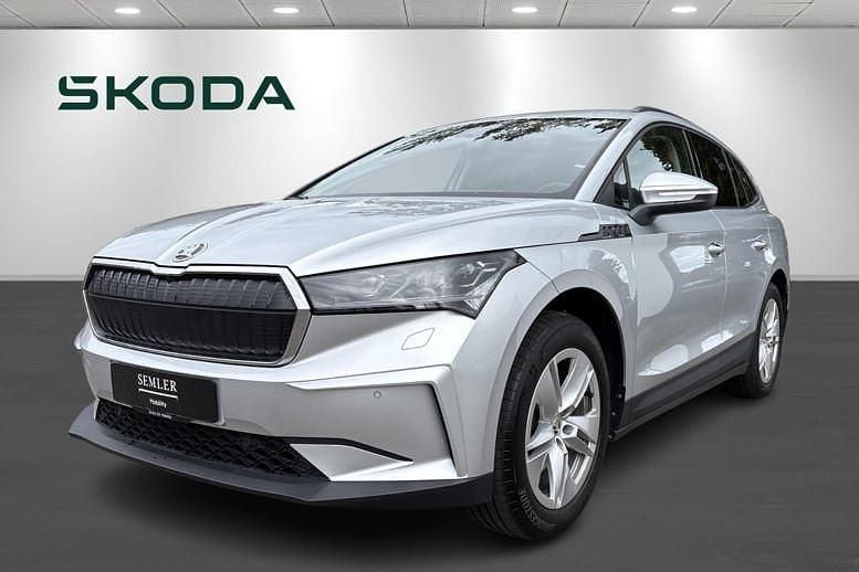 Sølvmetal Brugt 2024 Skoda Enyaq iV SUV | 299.900 kr. (Dyr) - Billede 1/4