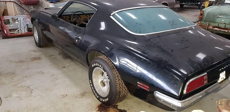 Brugt Pontiac Firebird 455 HK (334 kW) 1971