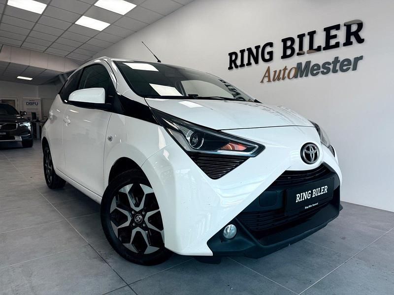 Brugt 2021 Toyota Aygo x-press Hatchback | 104.800 kr. (God pris) - Billede 1/4