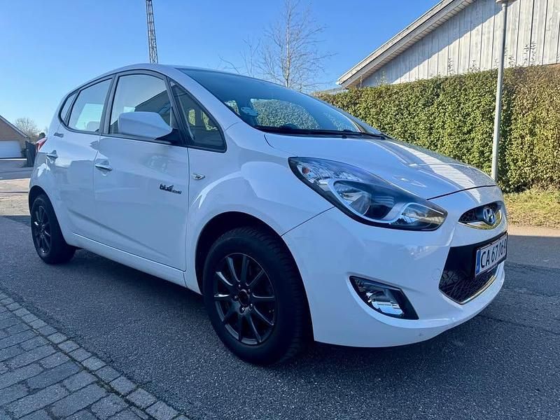 Brugt Hyundai ix20 90 HK (66 kW) 2014 Hvid Hatchback