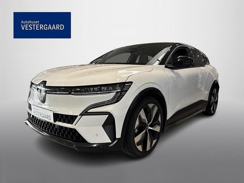 Hvid Brugt 2023 Renault Mégane Techno Hatchback | 209.900 kr. (God pris) - Billede 1/4