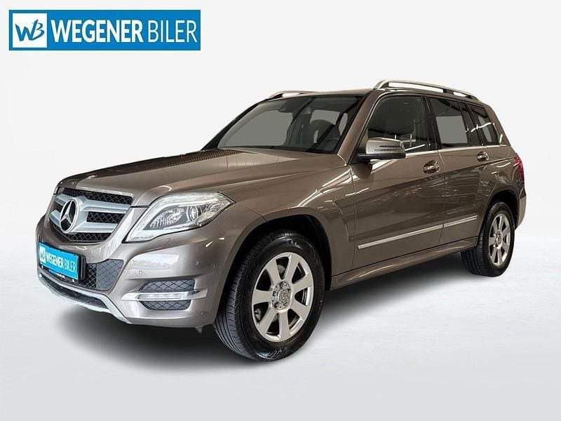 Brugt 2013 Mercedes GLK220 SUV | 99.900 kr. - Billede 1/4