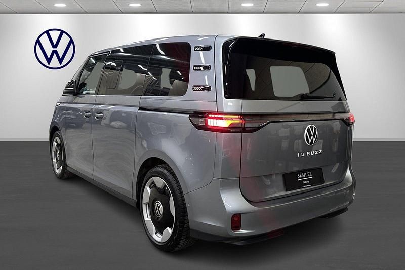 Brugt VW ID. Buzz Style 210 kW (286 HK) 2025 Sølvmetal MPV