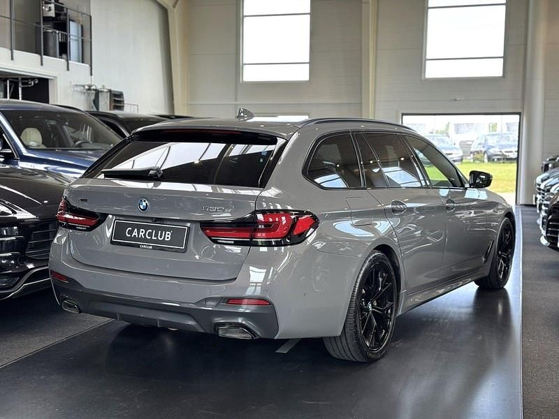 Brugt BMW 530e M Sport 292 HK (214 kW) 2021 Gråmetal Stationcar