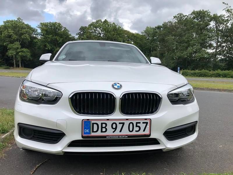 Brugt BMW 118 150 HK (110 kW) 2018 Hvid Hatchback