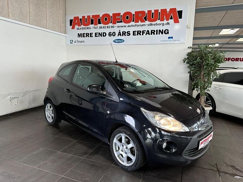 Sortmetal Brugt 2015 Ford Ka Titanium Hatchback | 19.900 kr. (God pris) - Billede 1/4