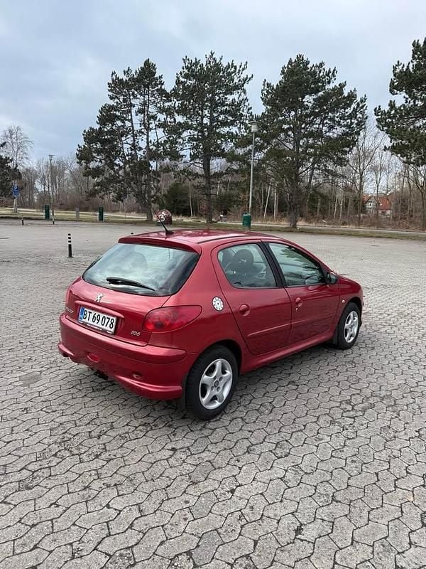 Brugt Peugeot 206 75 HK (55 kW) 2006 Hatchback