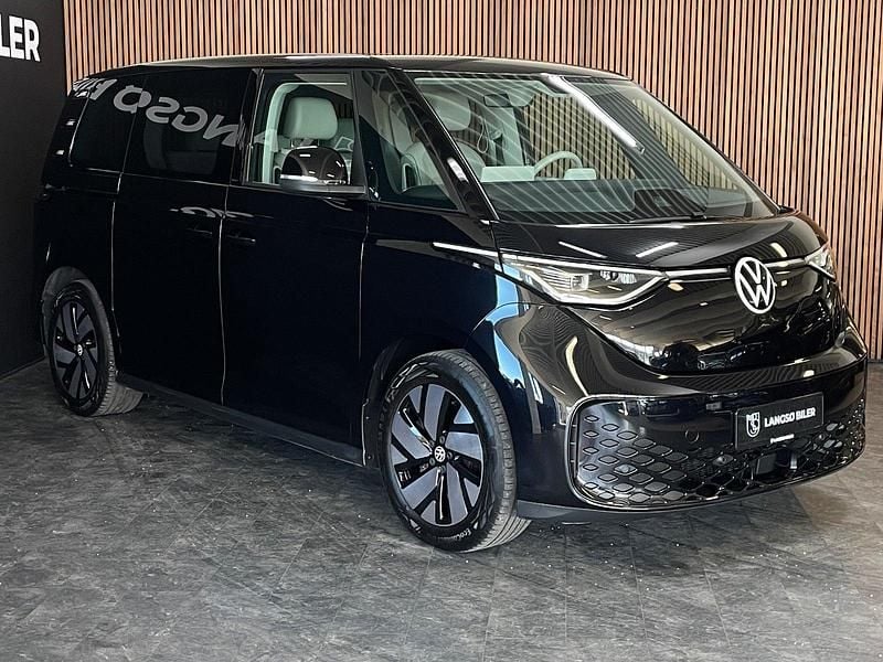 Brugt VW ID. Buzz Pro 150 kW (204 HK) 2022 Sort MPV
