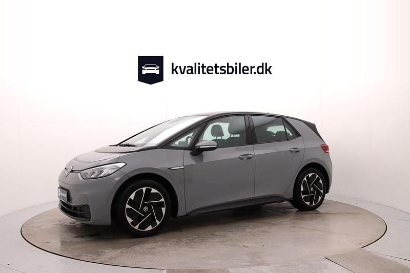 Brugt VW ID.3 Pro Performance 150 kW (204 HK) 2020 Grå Hatchback