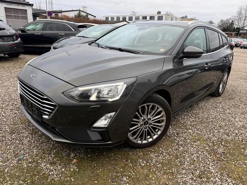Koks Brugt 2020 Ford Focus Titanium Stationcar | 99.990 kr. (Super pris) - Billede 1/4