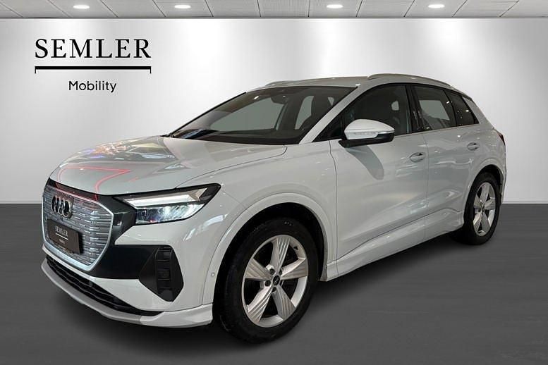 Hvidmetal Brugt 2023 Audi Q4 e-tron SUV | 264.900 kr. (Lidt for dyr) - Billede 1/4