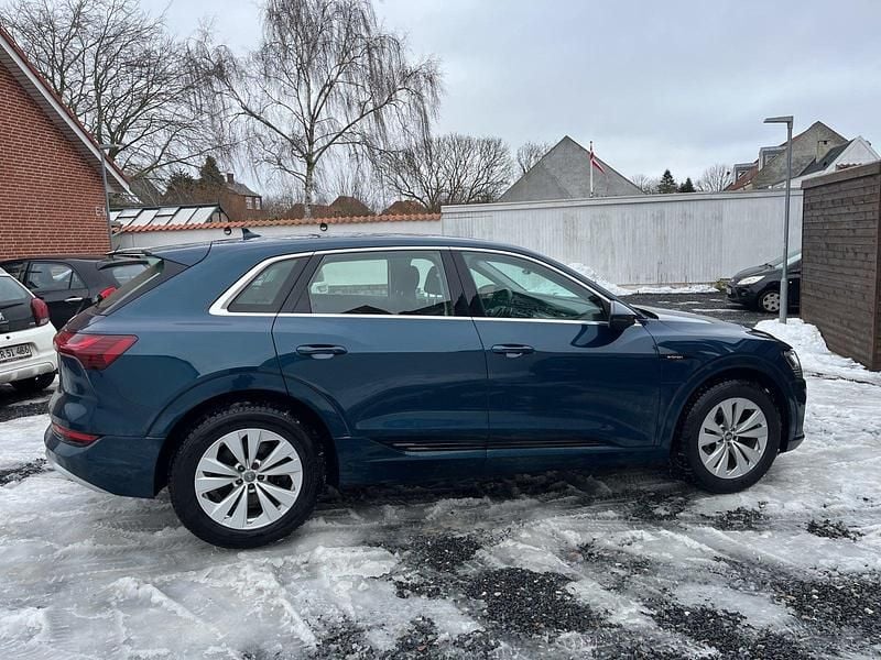 Brugt Audi e-tron Advanced 230 kW (313 HK) 2021 Blåmetal SUV